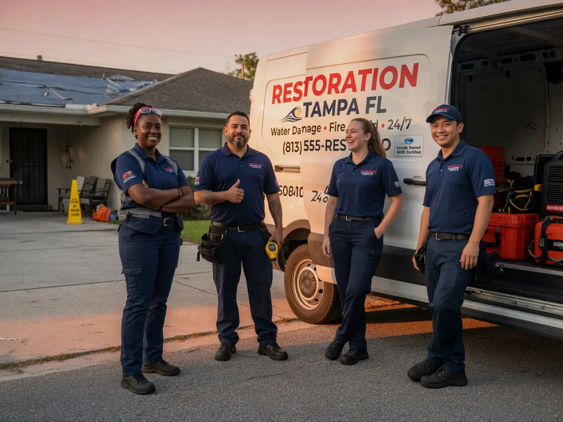 Water Damage Restoration company in Garden Grove, IA